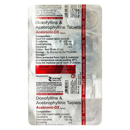 ACEBRONIC DX Tablet 10's