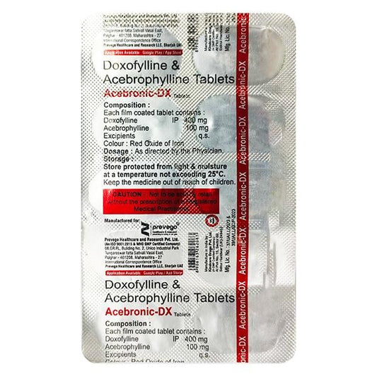 ACEBRONIC DX Tablet 10's