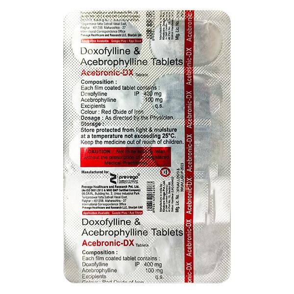 ACEBRONIC DX Tablet 10's