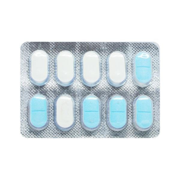 HILMET GM 2mg Tablet 10's