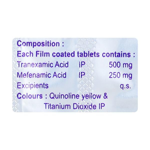 PEFAX MF Tablet 10's