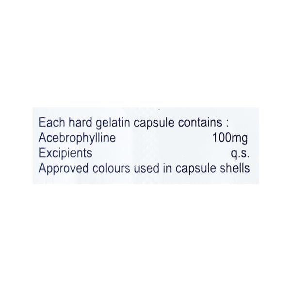 BROQUTE AB 100 Capsule 10's