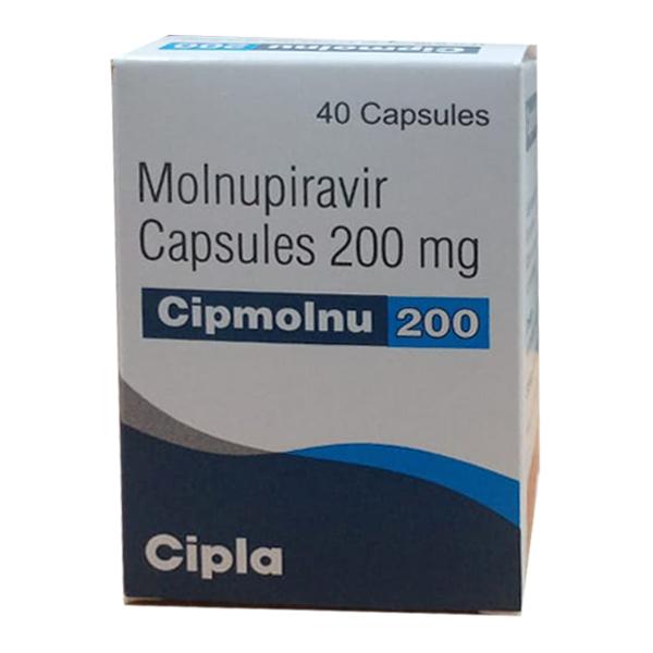 CIPMOLNU 200 Capsule 40's