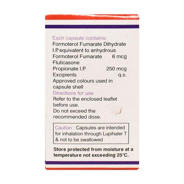 Formoflo 250 Transcap 30'S