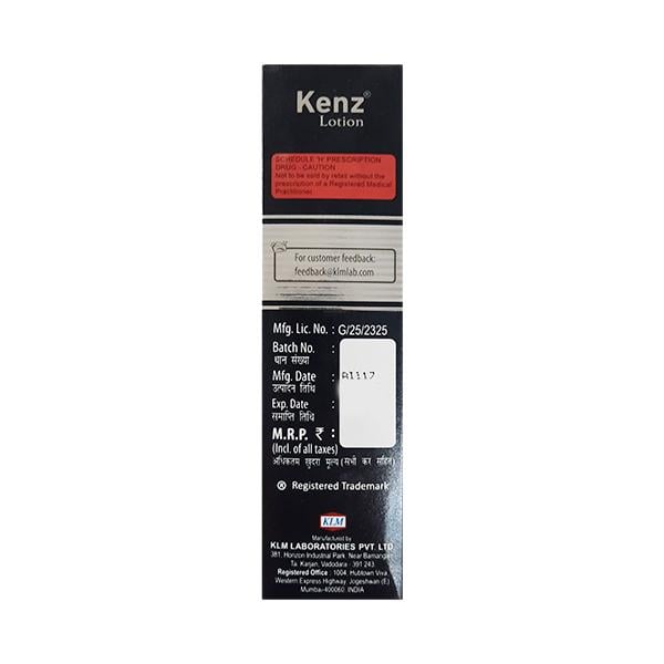 Kenz Lotion 60ml