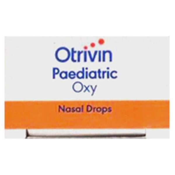 OTRIVIN PAEDIATRIC OXY Nasal Drops 10ml
