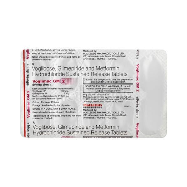 Voglimac Gm2 Tablet 10'S