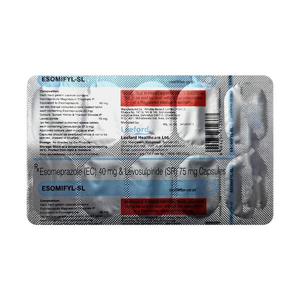 ESOMIFYL SL Capsule 10's