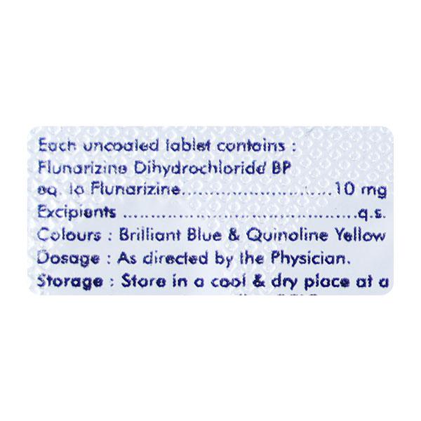 FLUNADIN 10mg Tablet 10's