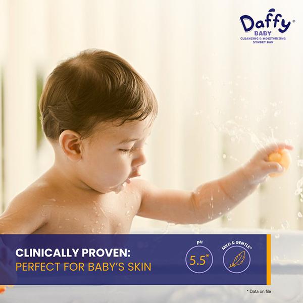 DAFFY BABY CLEANSING & MOISTURIZING Bathing Bar 75g - Global Surgicals