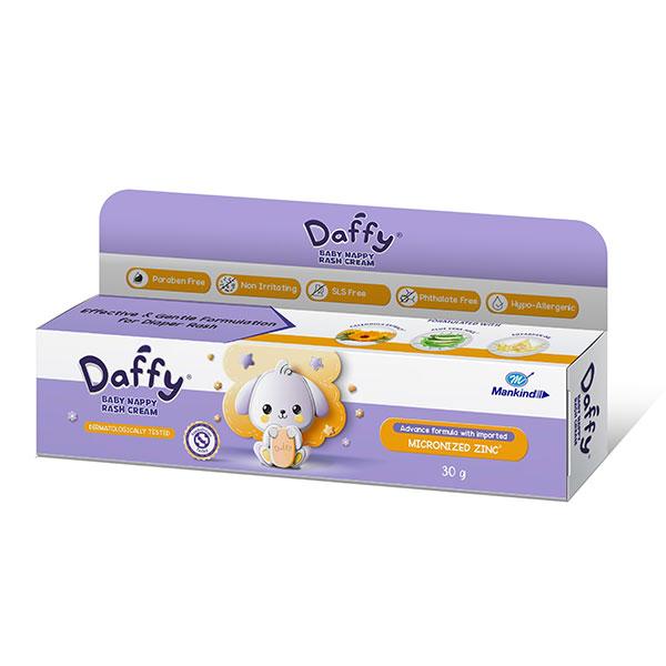 DAFFY BABY NAPPY RASH Cream 30g - Global Surgicals