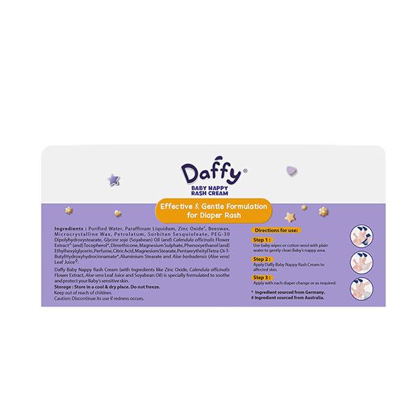 DAFFY BABY NAPPY RASH Cream 30g - Global Surgicals