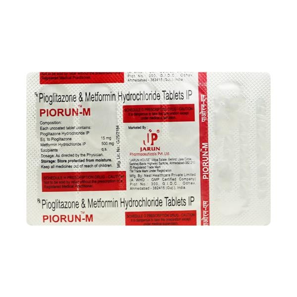 PIORUN M Tablet 10's