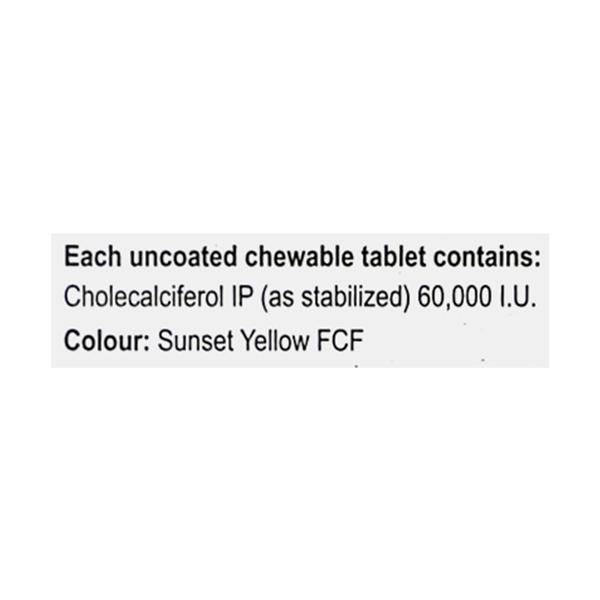 Dailyshine 60K Sugar free Orange Flavour Tablet 8'S - Global Surgicals