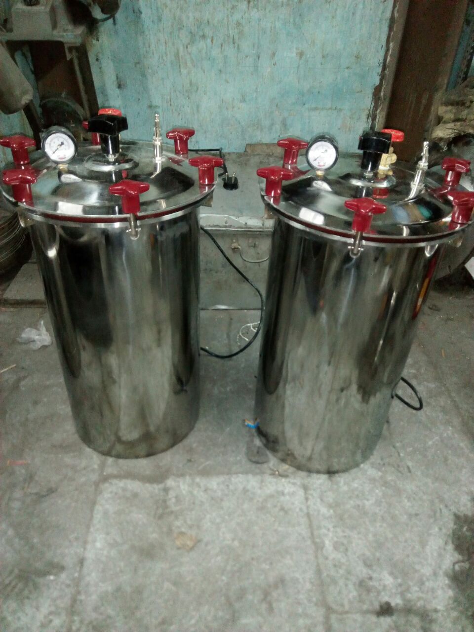 Daksh Autoclave Double Drum Single Chamber - 3015 - Global Surgicals