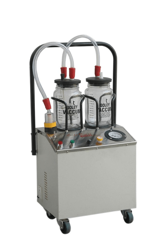 Daksh Hi - VAC Major Suction Hi Vac 1/4HP Motor - 3010 - Global Surgicals