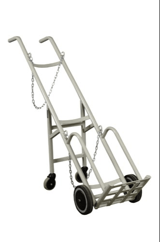 Daksh Jumbo Oxygen Cylinder Trolley - 2055 - Global Surgicals