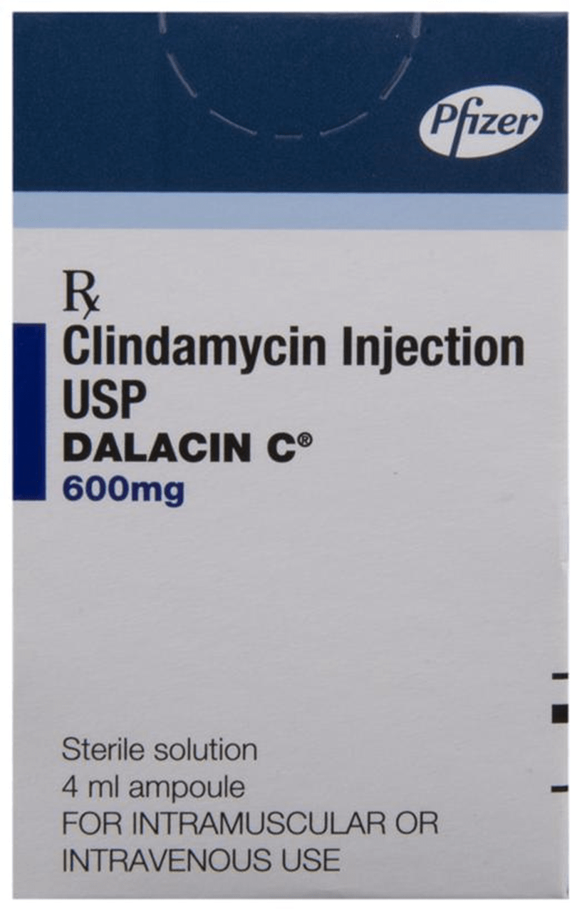 Dalacin C 600mg 4ml Injection - Global Surgicals
