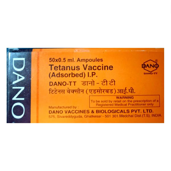 DANO TT INJECTION 0.5ML - Global Surgicals