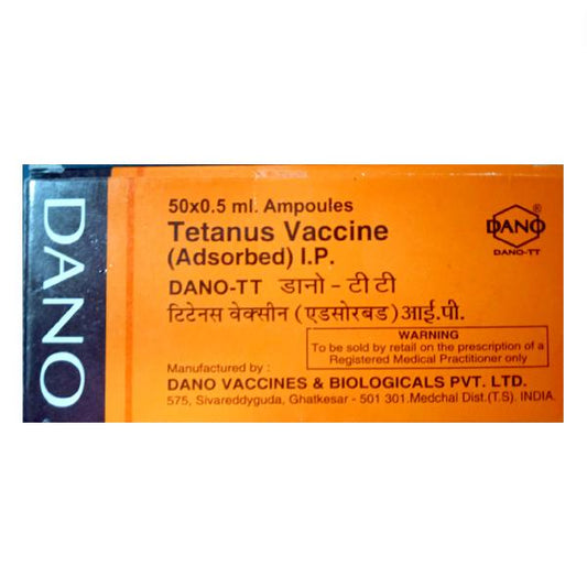 DANO TT INJECTION 0.5ML - Global Surgicals