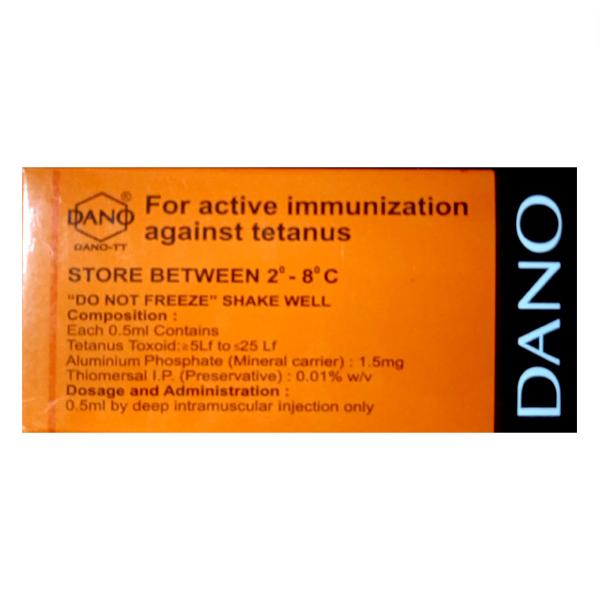 DANO TT INJECTION 0.5ML - Global Surgicals