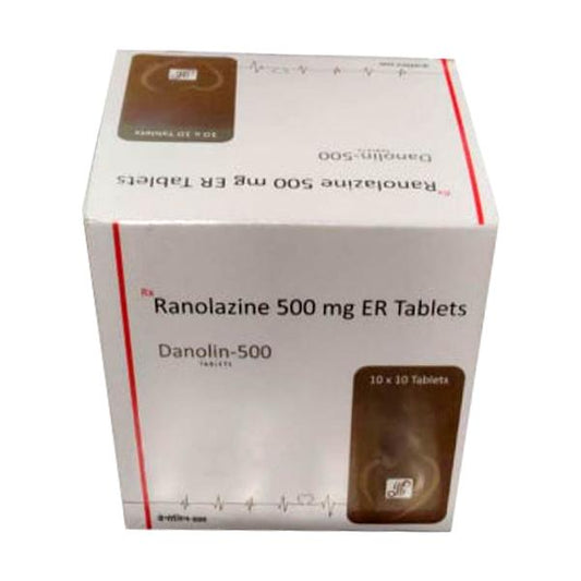 DANOLIN 500 Tablet 10's - Global Surgicals
