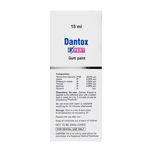 DANTOX EXPERT Gum Paint 15ml - Global Surgicals