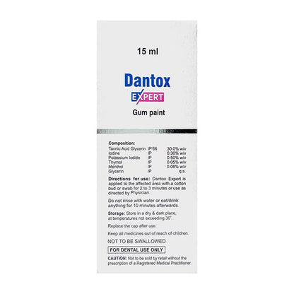 DANTOX EXPERT Gum Paint 15ml - Global Surgicals