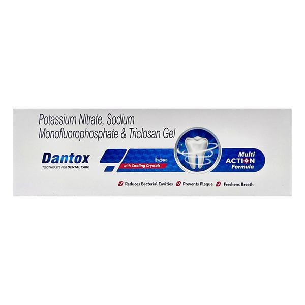 DANTOX Gel 100g - Global Surgicals