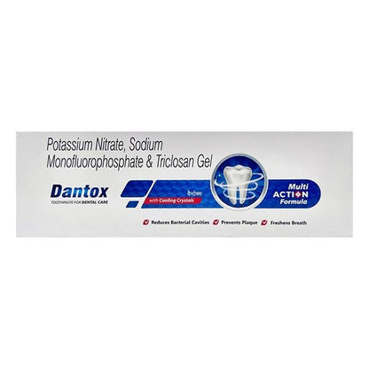 DANTOX Gel 100g - Global Surgicals