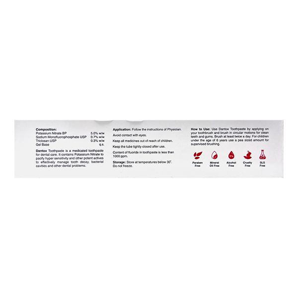 DANTOX Gel 100g - Global Surgicals