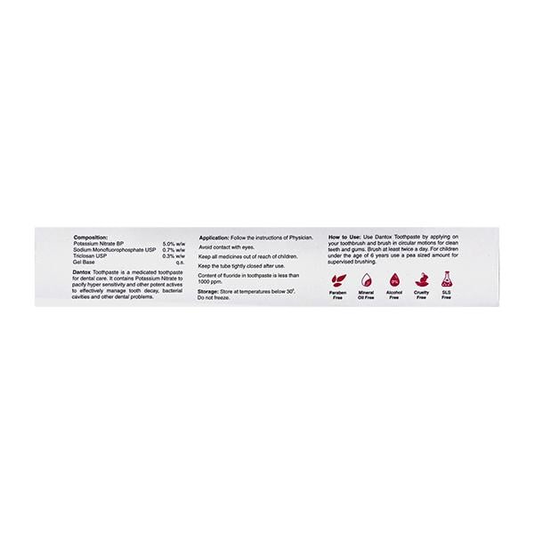 DANTOX Gel 50g - Global Surgicals