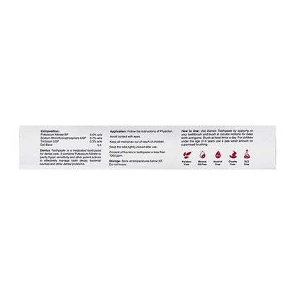 DANTOX Gel 50g - Global Surgicals