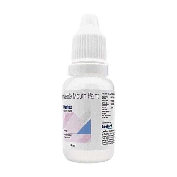 DANTOX Mouth Paint 15ml - Global Surgicals