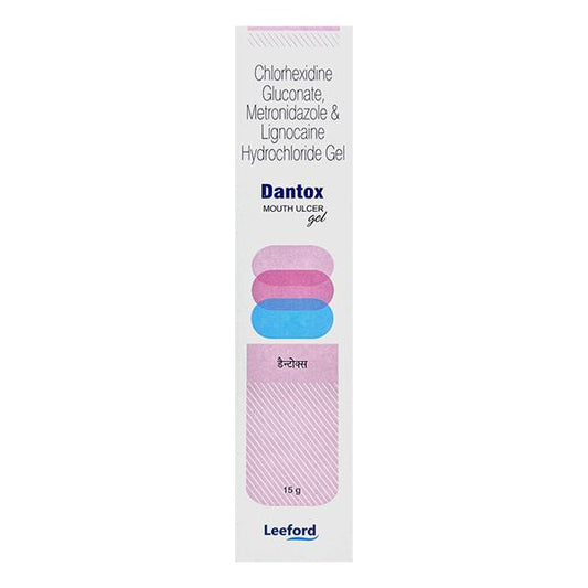 DANTOX MOUTH ULCER Gel 15g - Global Surgicals
