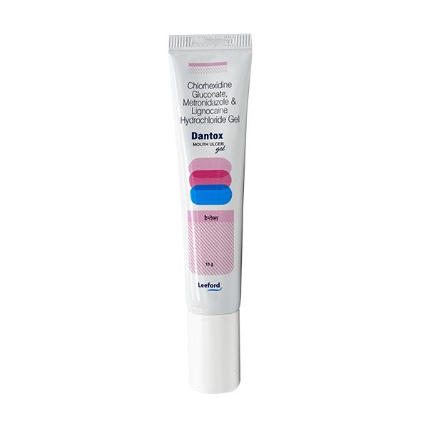 DANTOX MOUTH ULCER Gel 15g - Global Surgicals