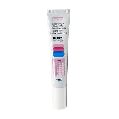 DANTOX MOUTH ULCER Gel 15g - Global Surgicals