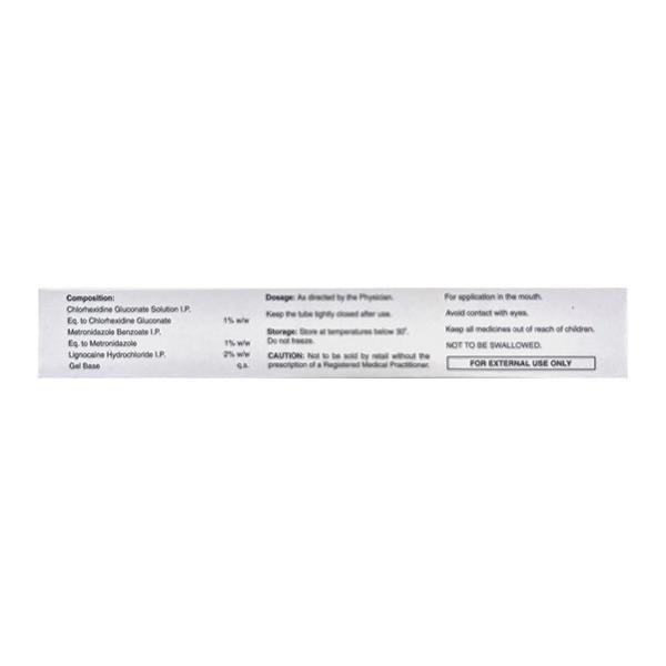 DANTOX MOUTH ULCER Gel 15g - Global Surgicals