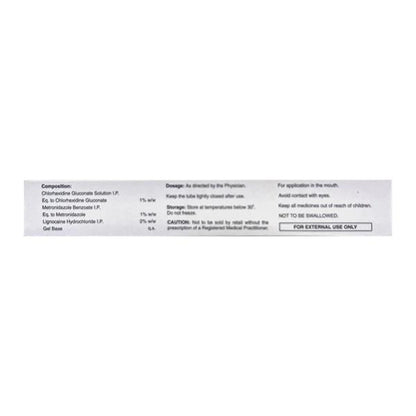 DANTOX MOUTH ULCER Gel 15g - Global Surgicals