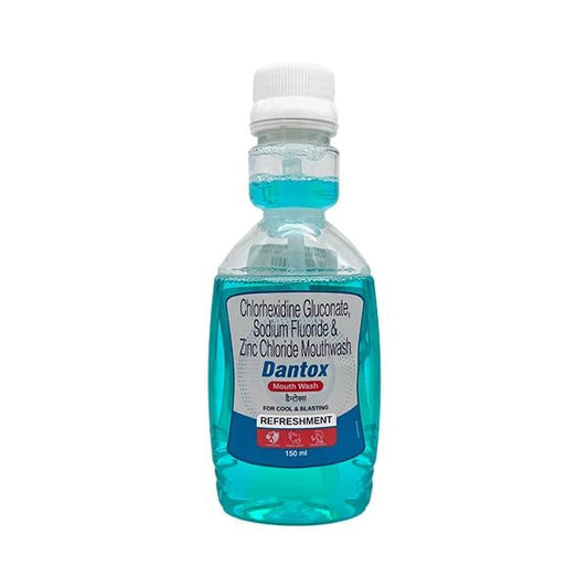 DANTOX Mouth Wash 150ml - Global Surgicals