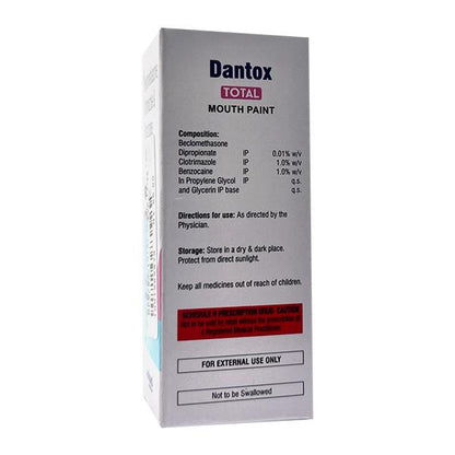 DANTOX TOTAL Mouth Paint 15ml - Global Surgicals