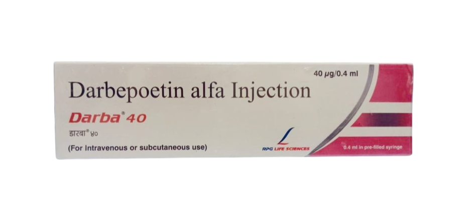 Darba 40Mcg Injection