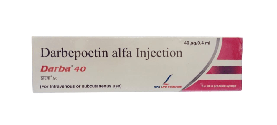 Darba 40Mcg Injection - Global Surgicals