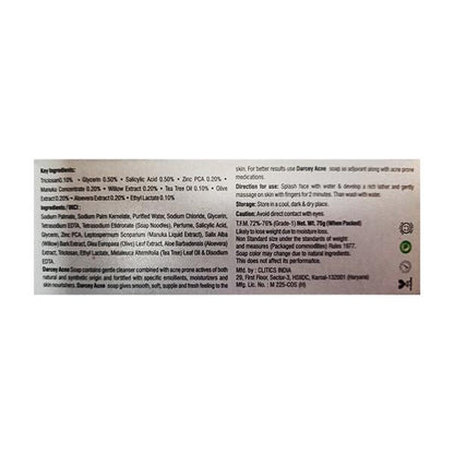 DARCEY ACNE Soap 75g - Global Surgicals