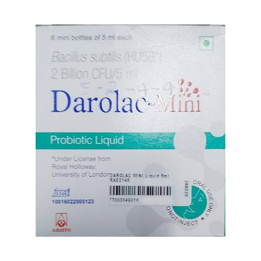 DAROLAC MINI Liquid 6x5ml - Global Surgicals