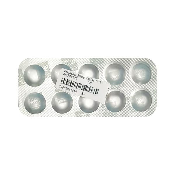 Amlozaar 25mg Tablet 10'S