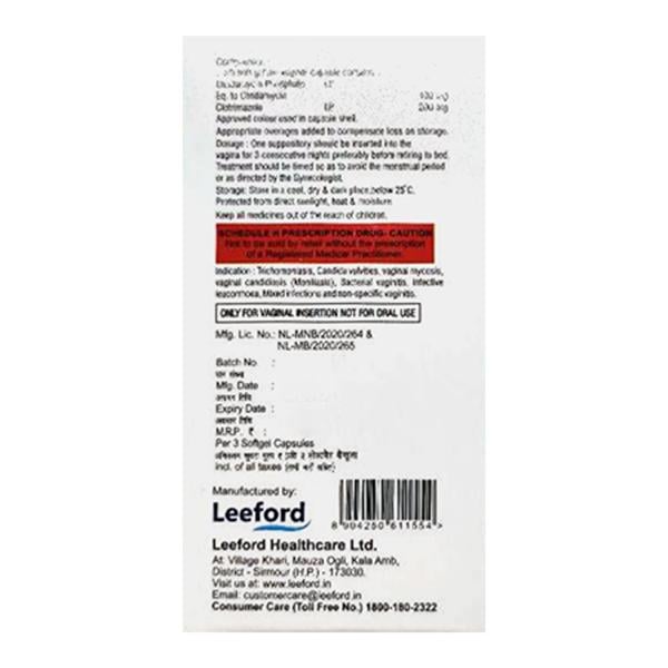 OLTEF VG Softgel Capsule 3's