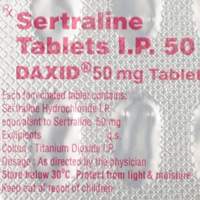 Daxid 50mg Tablet - Global Surgicals