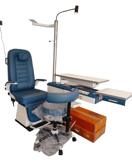 Dayal Ophthalmic Refraction System with Stool Doctor Model - Global Surgicals