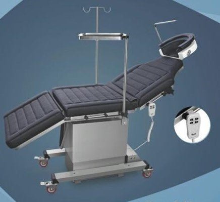 Dayal Portable Operation Table with Stool Pot 360 Gold - Global Surgicals